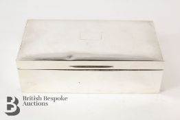 Silver Cigarette Box