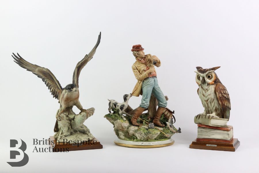 Three Italian Ceramic Sculptures