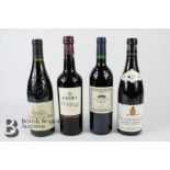 Three Bottles of Red Wine