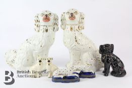 Staffordshire Flatback Figures