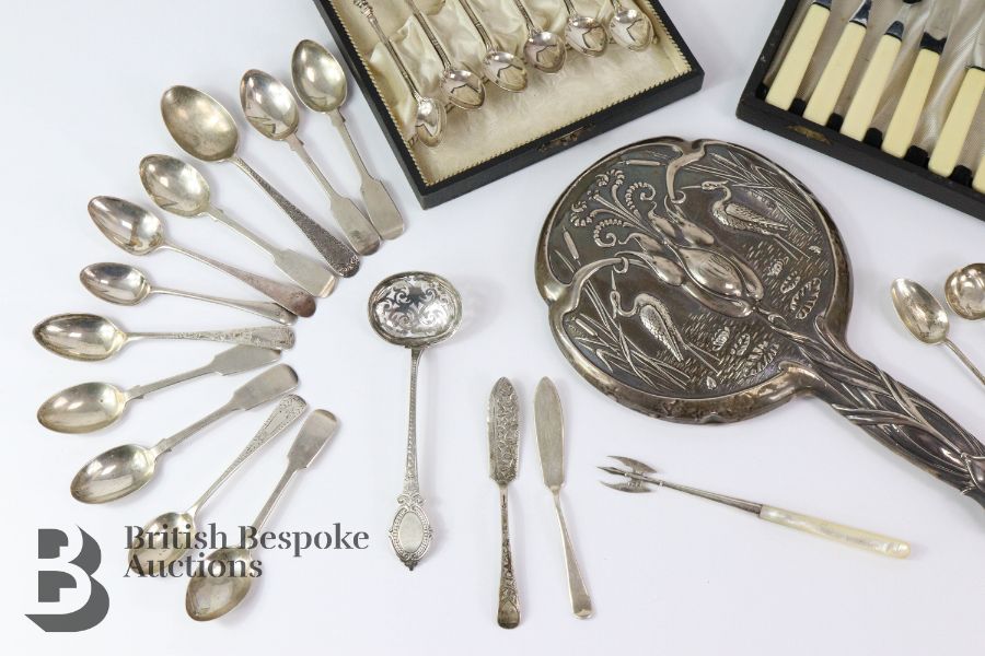 Miscellaneous Silver and Silver Plate - Image 2 of 3