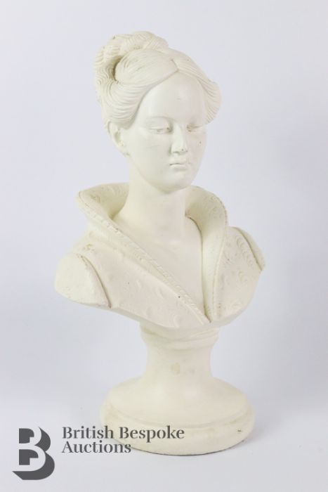 Plaster Bust of a Woman