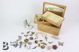 Box of Costume Jewellery