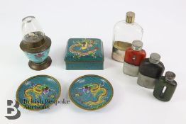 Chinese Cloisonné Items