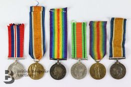 WWI Medals 202792 Pte Collier and Pte H. Meek