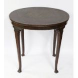 After Angelica Kauffman Circular Table