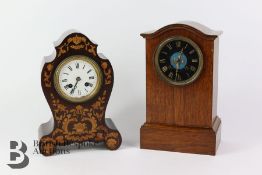 Duval A. Paris Mantel Clock