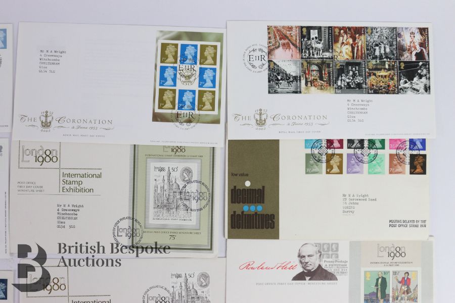 GB Commemorative and First Day Covers - Pre QEII - Image 4 of 6
