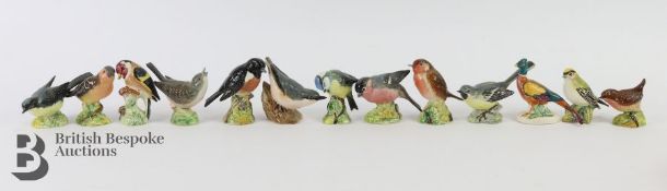 Beswick Miniature Birds