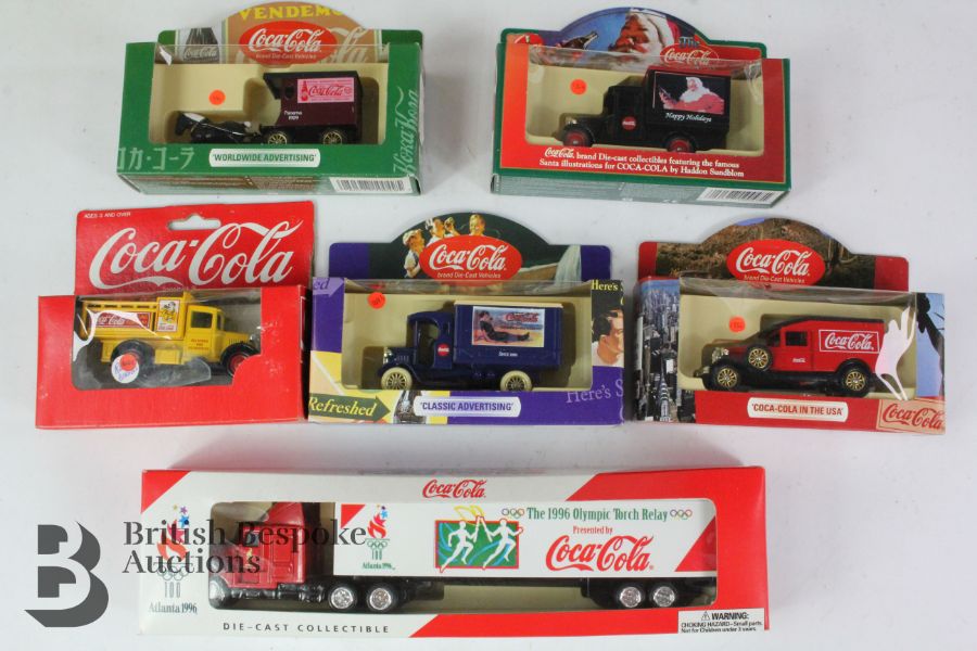 Twenty Coca-cola Branded Die-Cast Cars - Image 2 of 4
