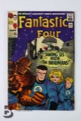 Marvel Comic -Fantastic Four December 1965