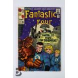 Marvel Comic -Fantastic Four December 1965