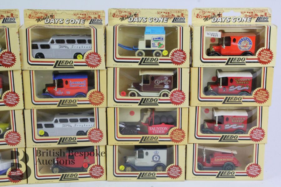 Quantity of Lledo Days Gone Die-Cast Vehicles with Various Decals - Image 3 of 4