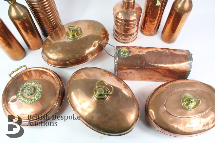 Quantity of Copper Hot Water Containers - Image 4 of 4