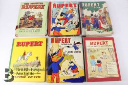 Rupert Little Bear More Stories, Monster Rupert and Other Rupert Stories from 1939 onwards