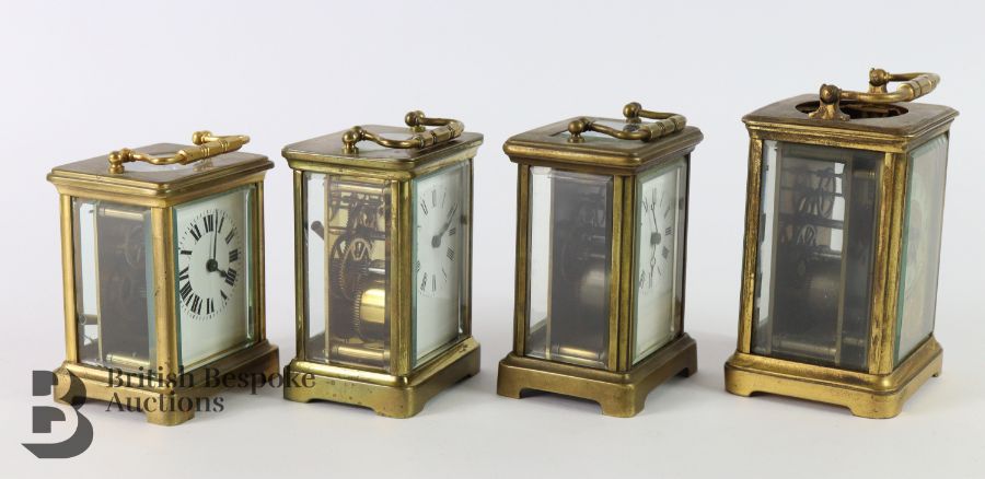 Four Carriage Clocks - Image 2 of 3