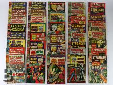 38 Marvel Comics - 27 Strange Tales Doctor Strange #132-162 and 11 Sgt. Fury #2-44