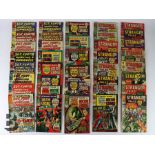 38 Marvel Comics - 27 Strange Tales Doctor Strange #132-162 and 11 Sgt. Fury #2-44