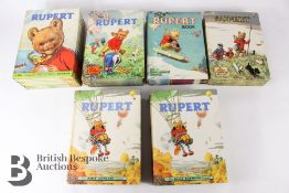 54 Rupert Annuals from 1950-1959