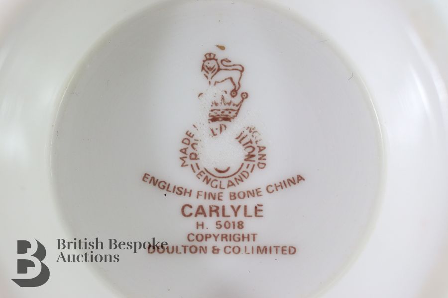 Carlyle Royal Doulton Dinner Service, Second Quality - Image 7 of 7