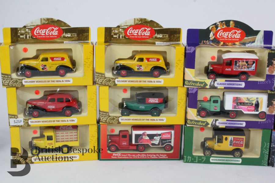 Twenty Coca-cola Branded Die-Cast Cars - Image 4 of 4