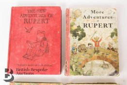 Run of Rupert The Bear Annuals from 1936-1979 (43 total)