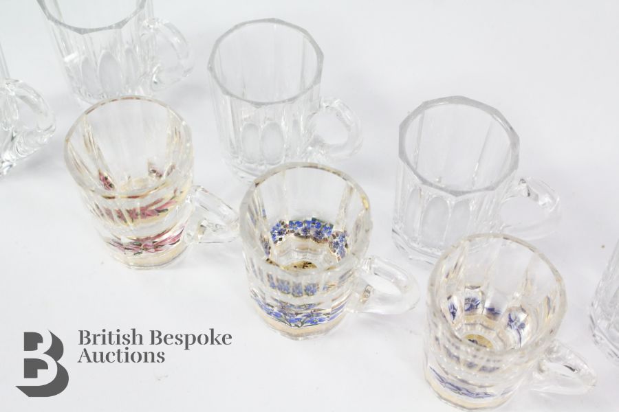 Nine German Schnapps Glasses - Image 3 of 4