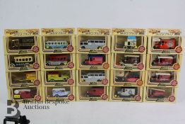 Quantity of Lledo Days Gone Die-Cast Vehicles with Various Decals