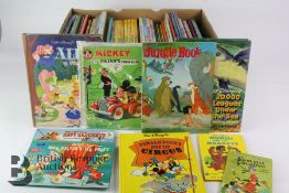 Two Boxes of Disney Books from 1950s-1970s