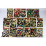 17 Marvel Comics - The Avengers UK and Cent Issue 7-45