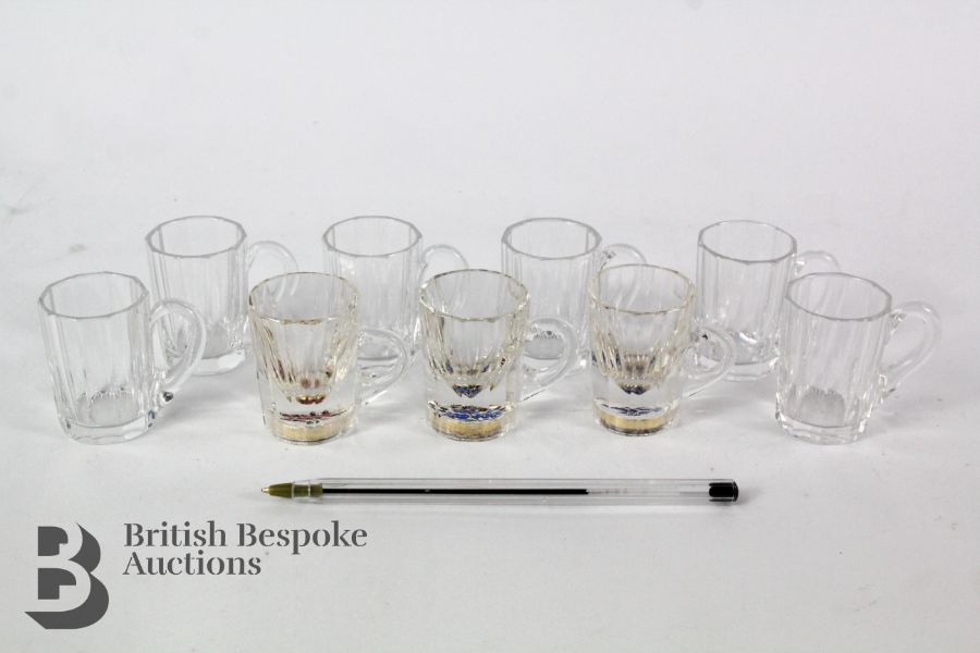 Nine German Schnapps Glasses - Image 4 of 4