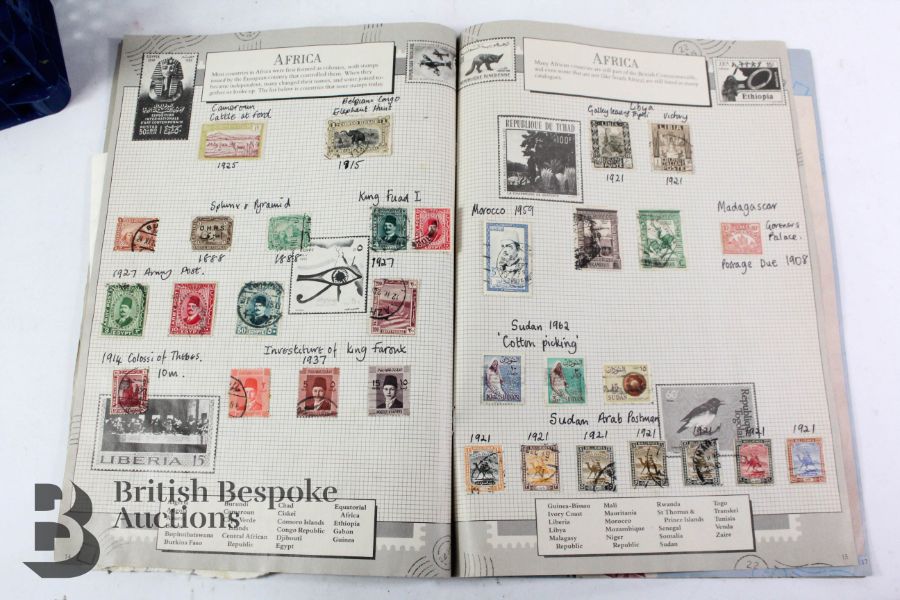 GB Stamps incl. Mint 1d Lilac and South Australia SG2 2d Red - Image 15 of 17