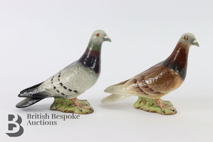 Beswick Pigeons