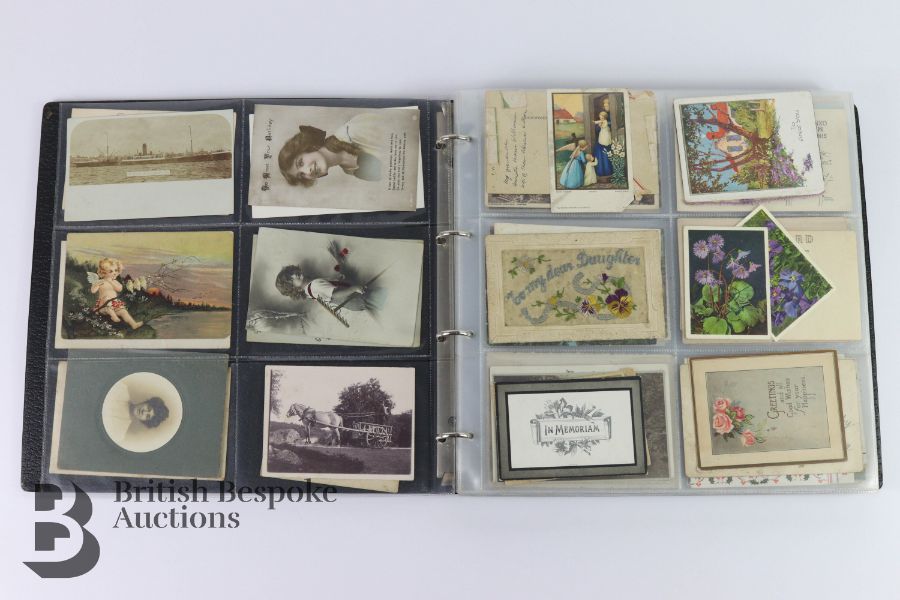 Large Quantity of Vintage Postcards - Image 3 of 10