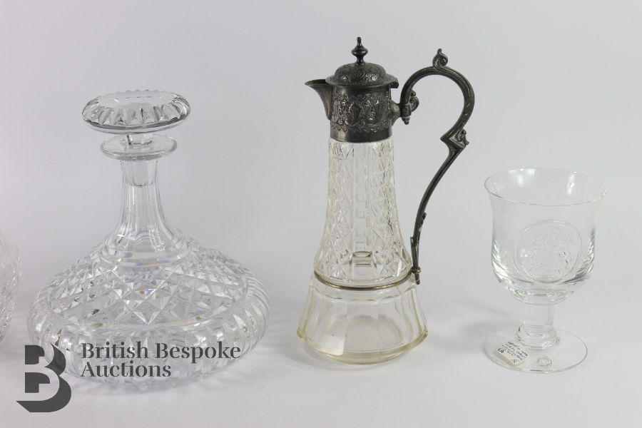 Crystal Decanters - Image 3 of 4