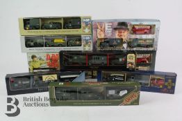 British Army Limited Edition Die-Cast Presentation Vehicles