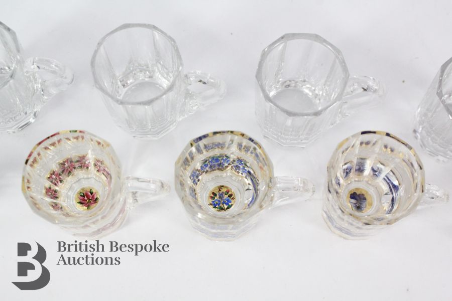 Nine German Schnapps Glasses - Image 2 of 4