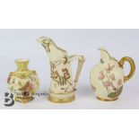 Royal Worcester Vases