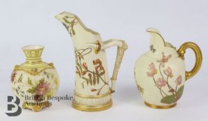Royal Worcester Vases