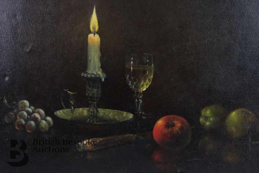 20th Century Oil on Canvas - Image 2 of 3