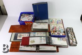 Large Quantity of GB Stamps