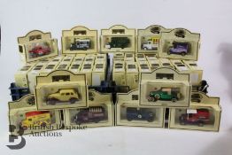 79 Lledo Die Cast Cars, Trucks and Buses