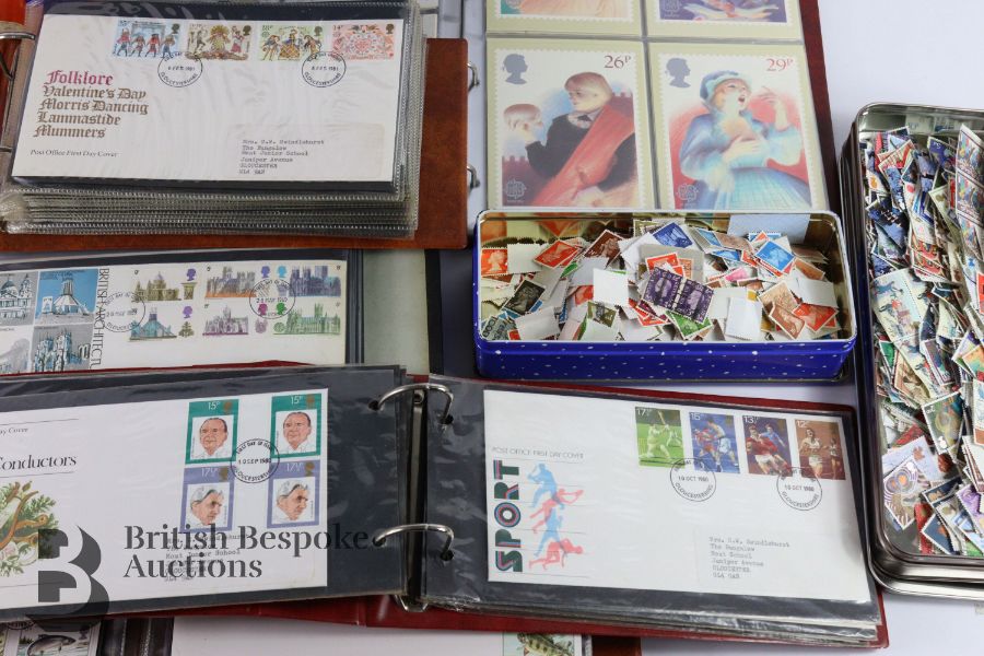 Large Quantity of GB Stamps - Image 2 of 7