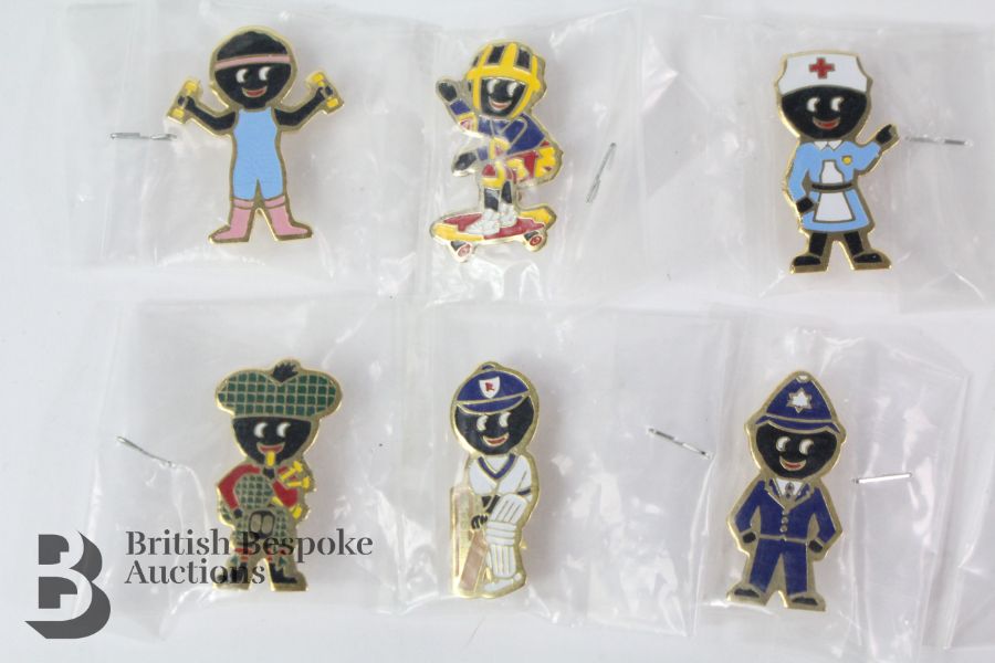 Collection of Vintage Pin Badges incl. Rupert, Golly Dolls, The Magic Roundabout - Image 4 of 8