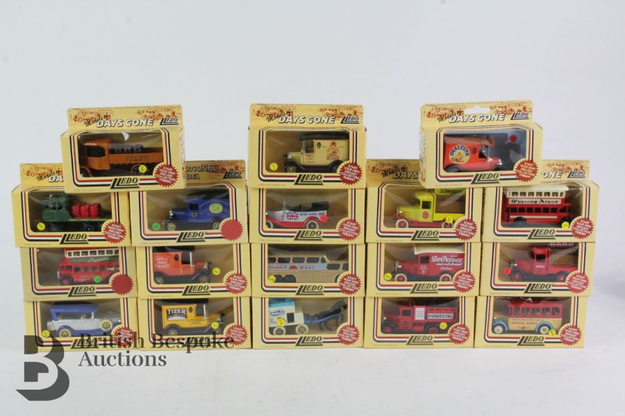 Quantity of Lledo Die Cast Cars - Various Decal