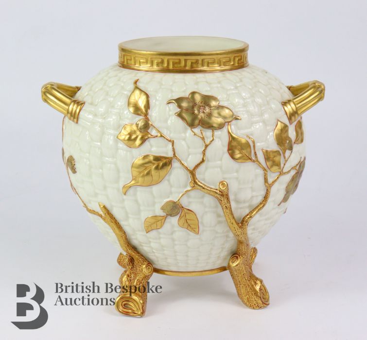 Royal Worcester Vase