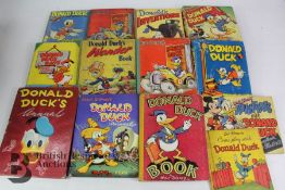 20 Vintage Donald Duck Books and Annuals incl 1936
