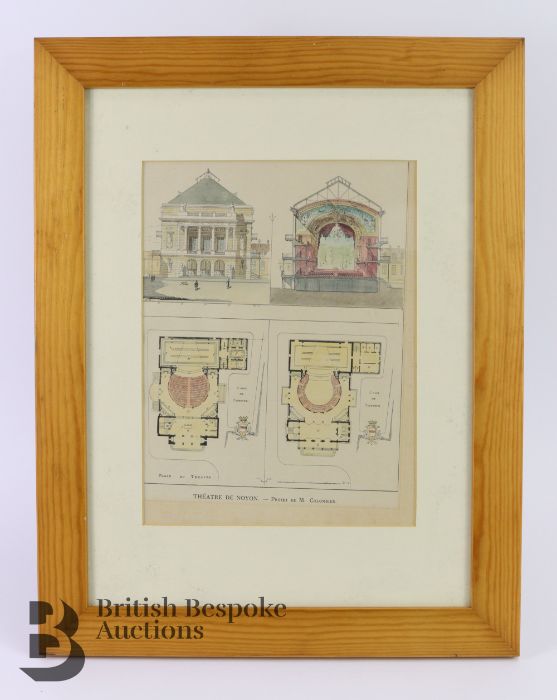 Five Architectural Prints - Image 2 of 6