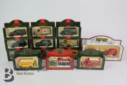 Eight Days Gone Military Die-Cast Vehicles