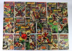 22 Marvel Comics - Tales of Suspense ft. Iron Man and Captain America UK and Cent Issues